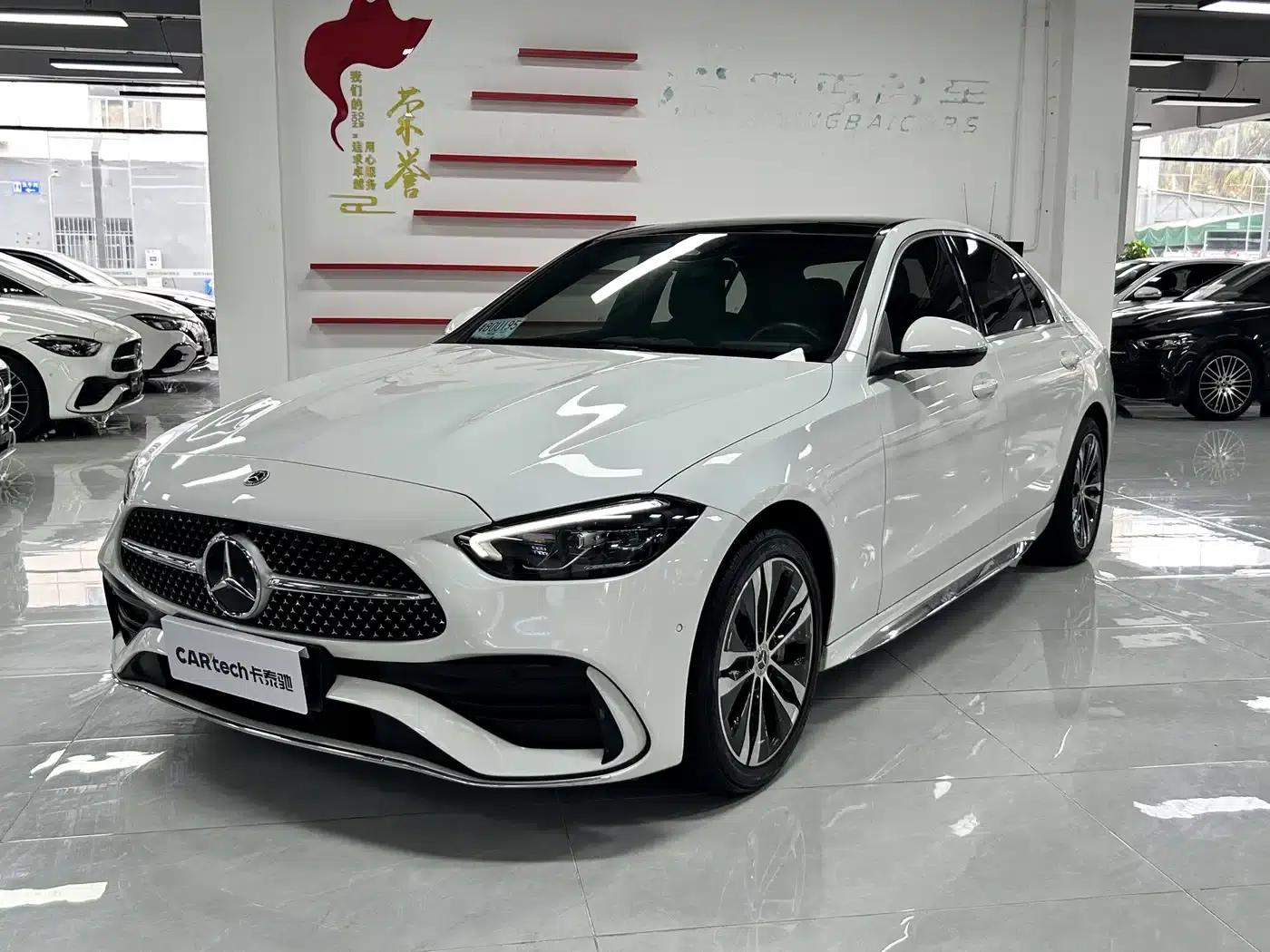 Mercedes-Benz C-Class PHEV 2023 C 350 eL — миниатюра 1