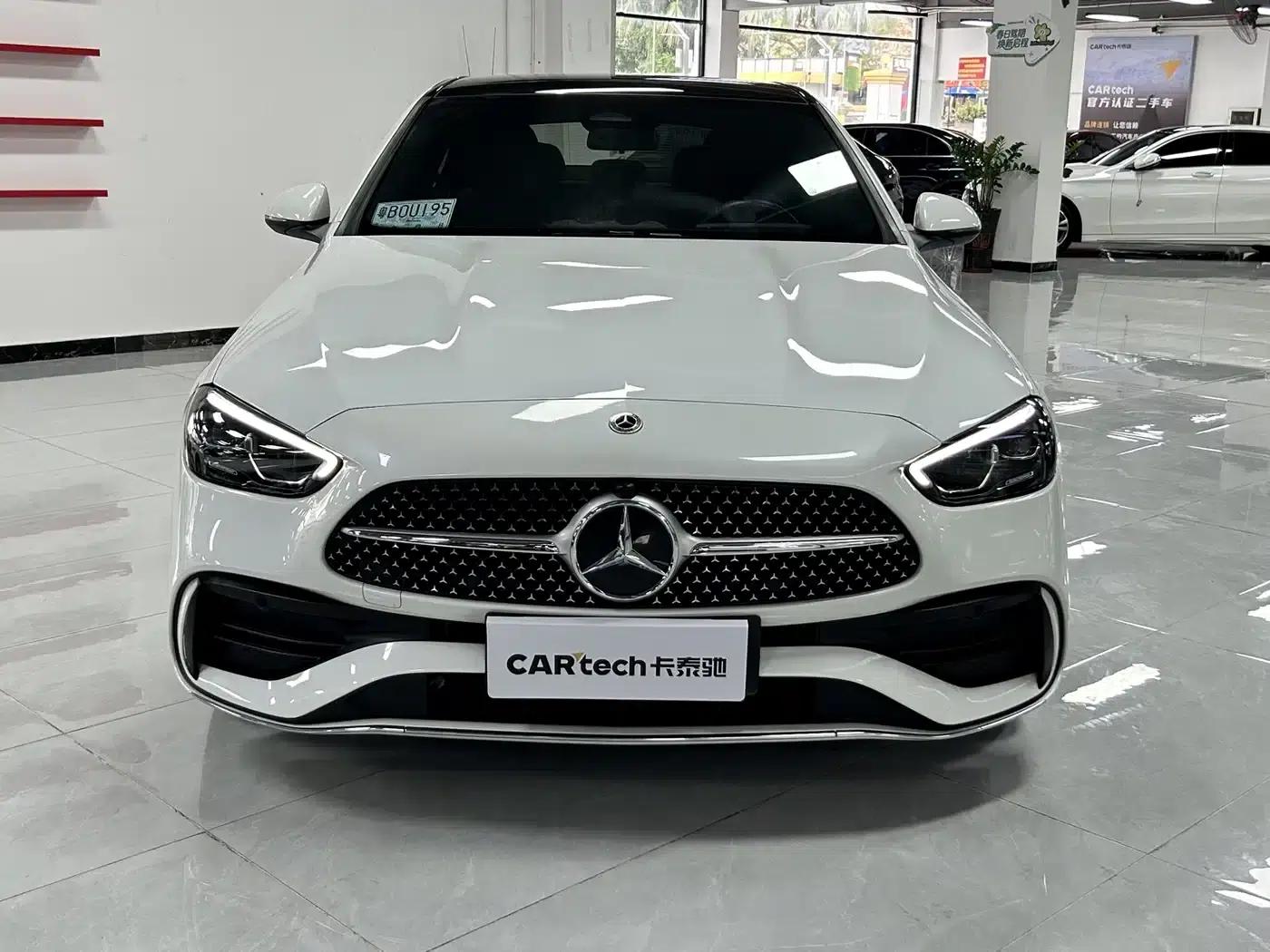 Mercedes-Benz C-Class PHEV 2023 C 350 eL — миниатюра 2