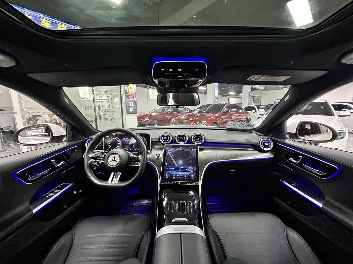 Mercedes-Benz C-Class PHEV 2023 C 350 eL — миниатюра 12