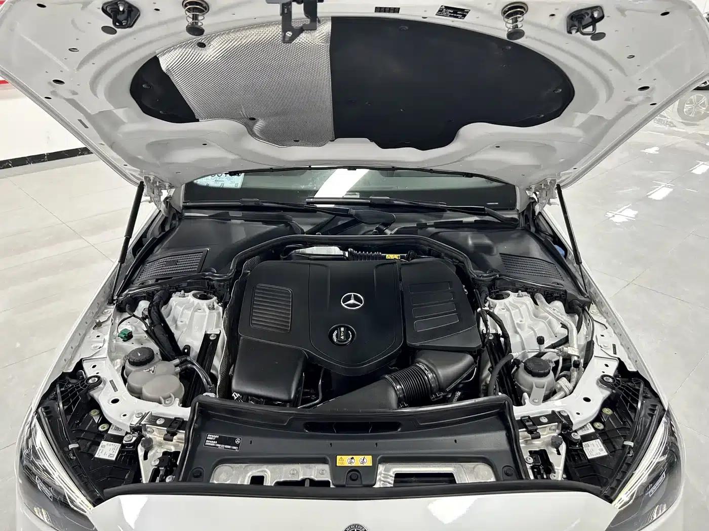 Mercedes-Benz C-Class PHEV 2023 C 350 eL — миниатюра 14