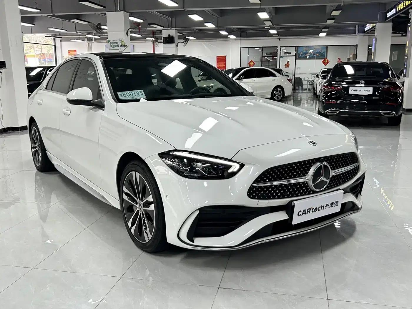 Mercedes-Benz C-Class PHEV 2023 C 350 eL — миниатюра 3