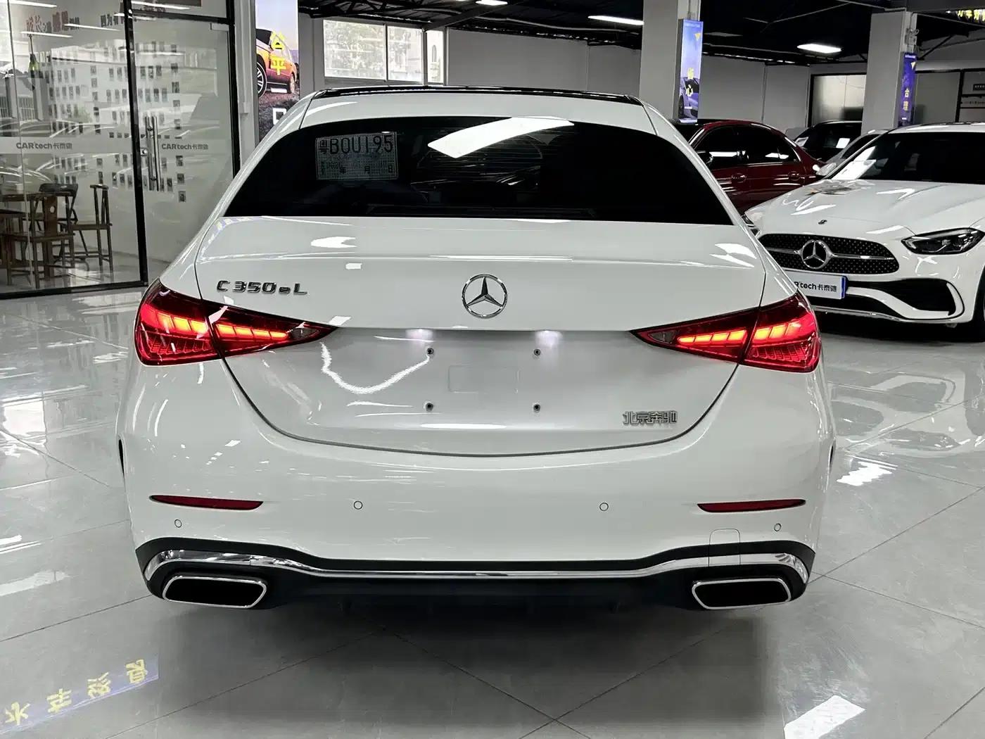 Mercedes-Benz C-Class PHEV 2023 C 350 eL — миниатюра 4