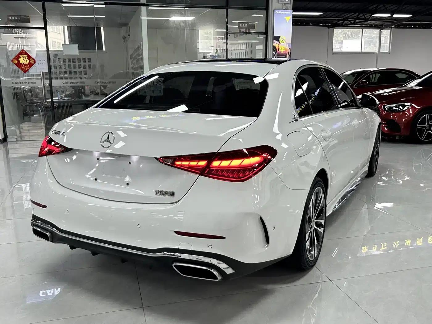 Mercedes-Benz C-Class PHEV 2023 C 350 eL — миниатюра 5