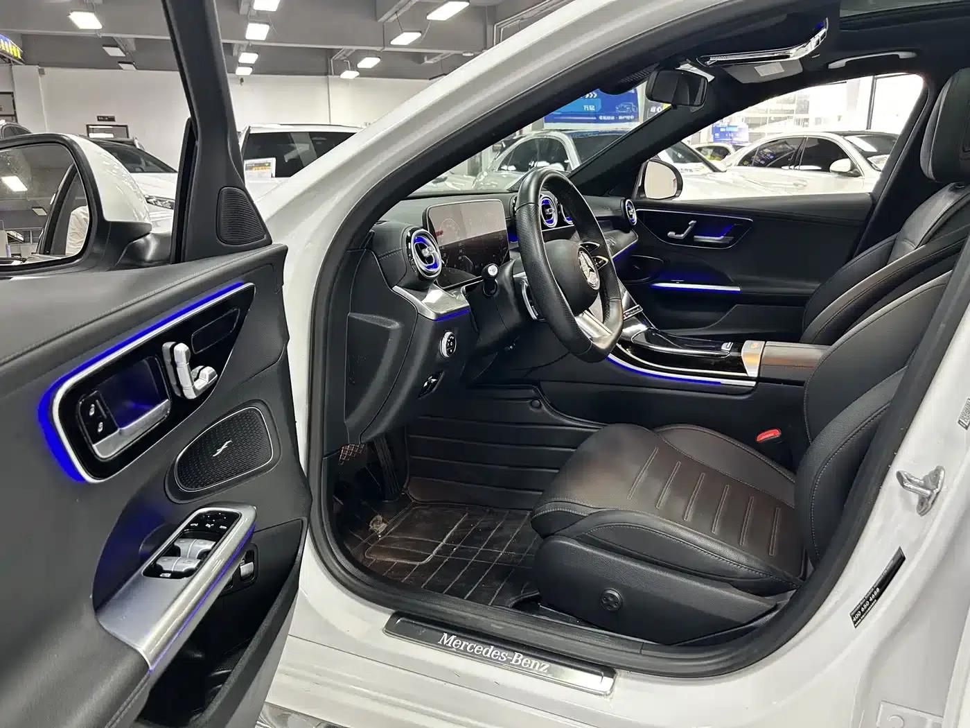 Mercedes-Benz C-Class PHEV 2023 C 350 eL — миниатюра 6