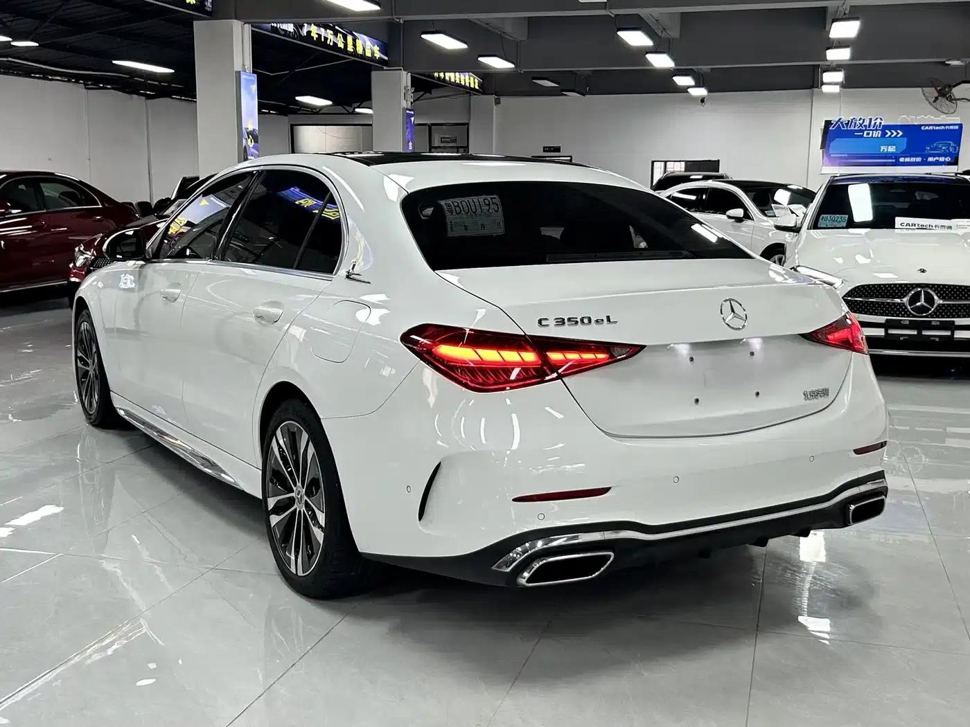Mercedes-Benz C-Class PHEV 2023 C 350 eL — миниатюра 7