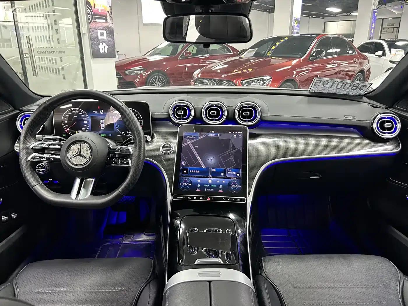 Mercedes-Benz C-Class PHEV 2023 C 350 eL — миниатюра 9