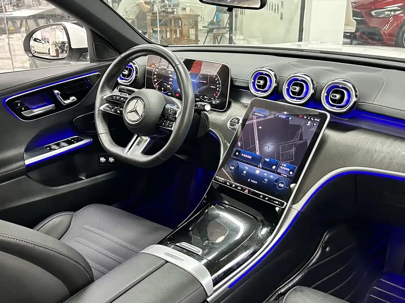 Mercedes-Benz C-Class PHEV 2023 C 350 eL — миниатюра 10