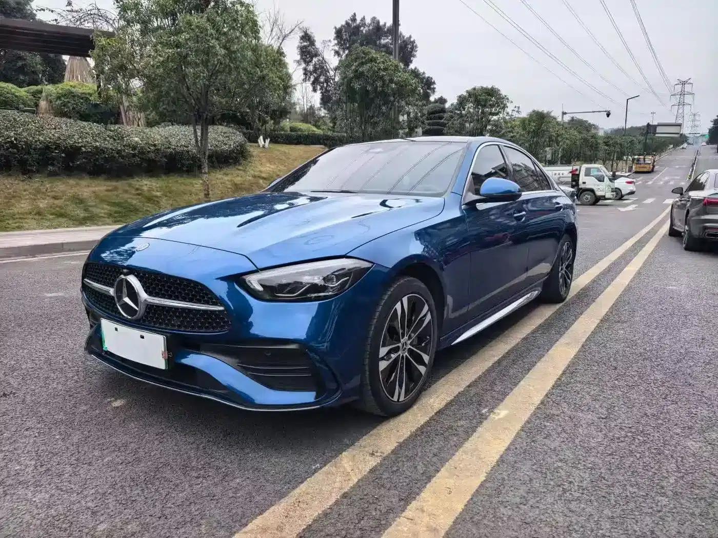 Mercedes-Benz C-Class PHEV 2023 C 350 eL — миниатюра 1