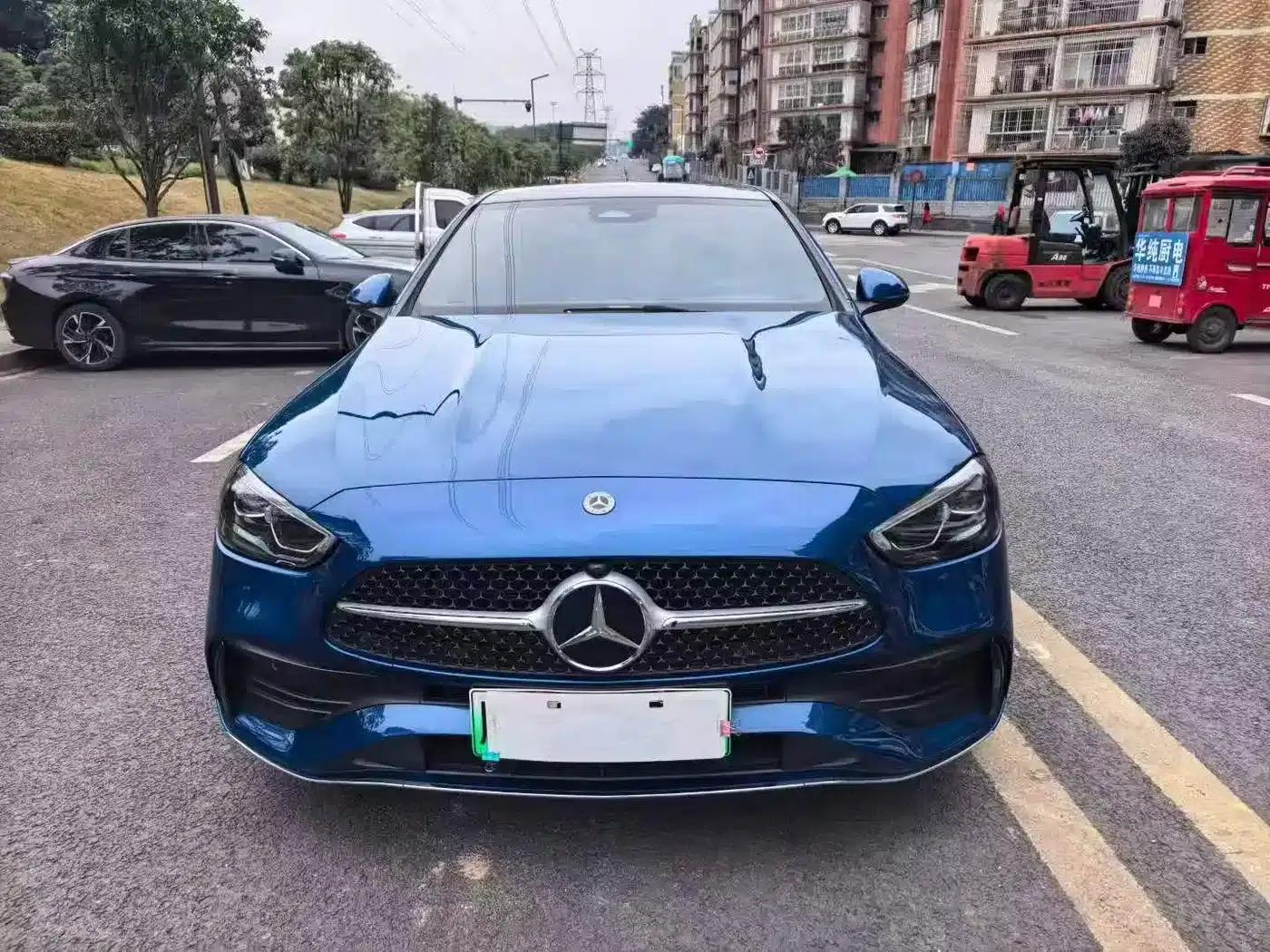 Mercedes-Benz C-Class PHEV 2023 C 350 eL — миниатюра 3