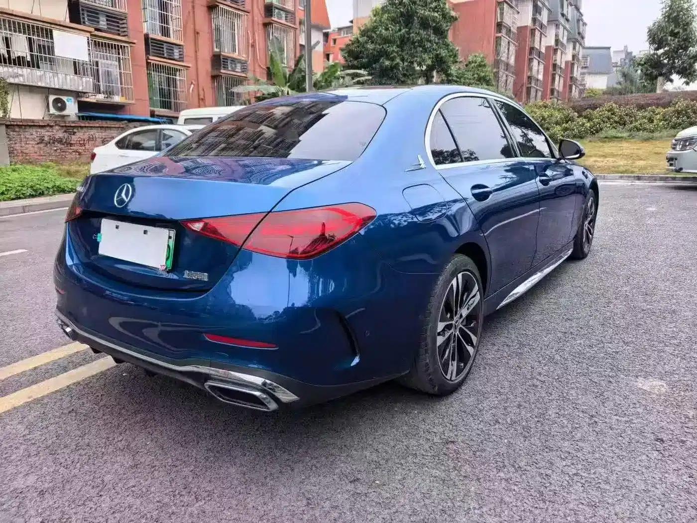 Mercedes-Benz C-Class PHEV 2023 C 350 eL — миниатюра 7