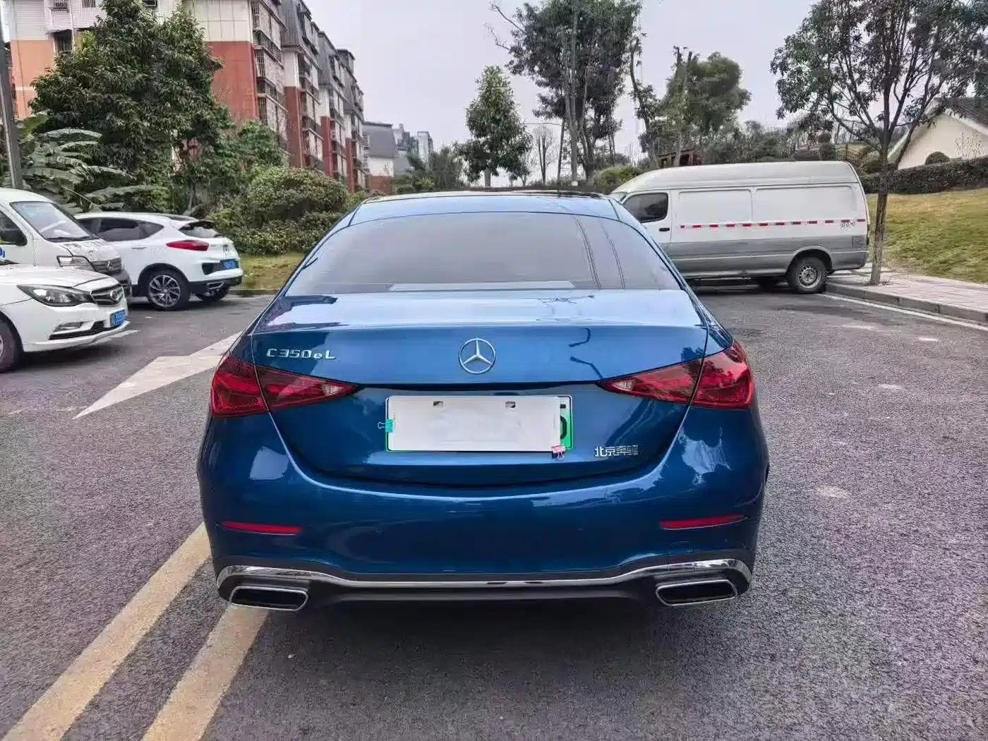 Mercedes-Benz C-Class PHEV 2023 C 350 eL — миниатюра 8
