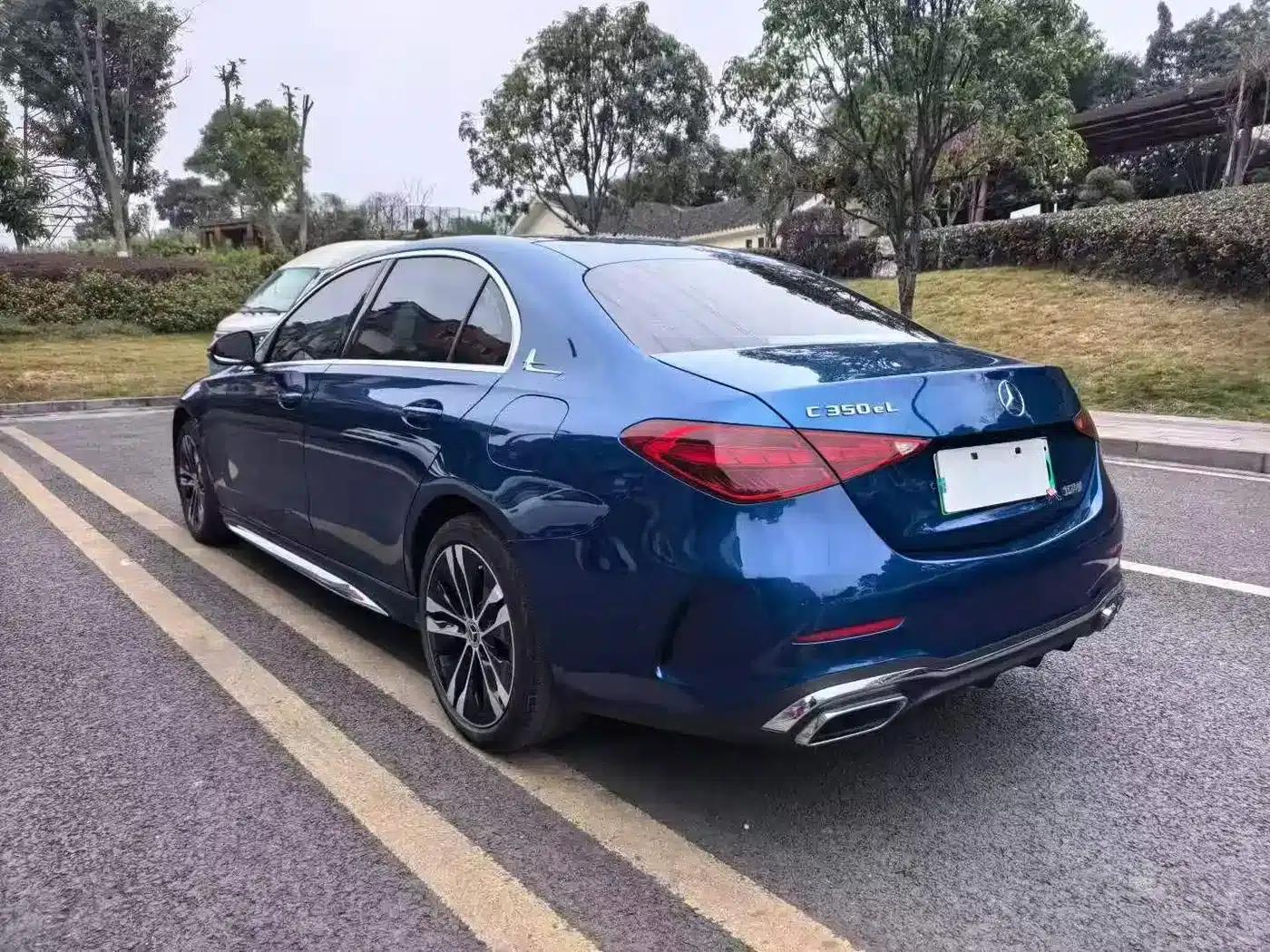 Mercedes-Benz C-Class PHEV 2023 C 350 eL — миниатюра 9