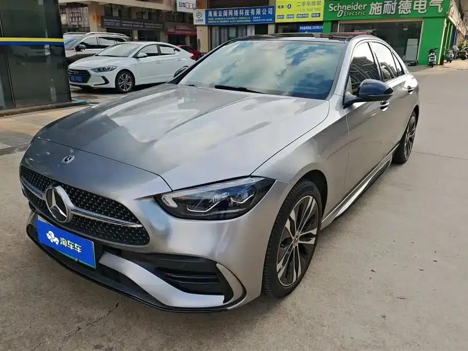 Mercedes-Benz C-Class PHEV 2023 C 350 eL — миниатюра 1