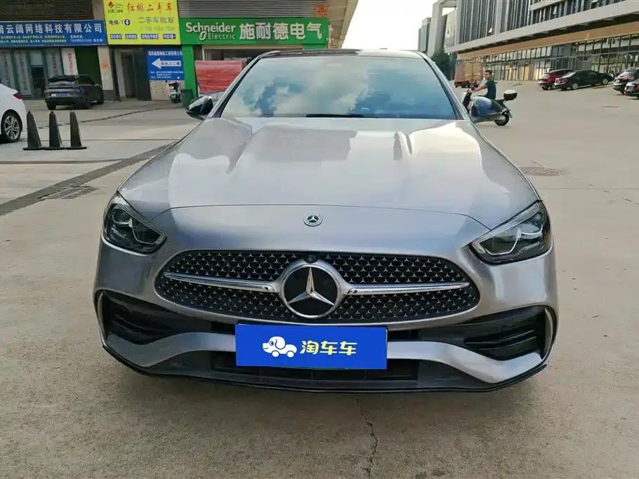 Mercedes-Benz C-Class PHEV 2023 C 350 eL — миниатюра 2