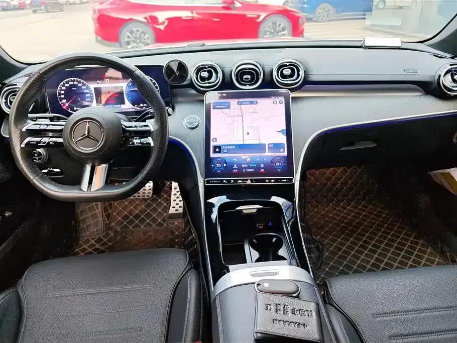 Mercedes-Benz C-Class PHEV 2023 C 350 eL — миниатюра 12