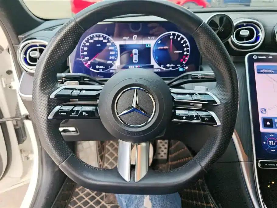 Mercedes-Benz C-Class PHEV 2023 C 350 eL — миниатюра 15