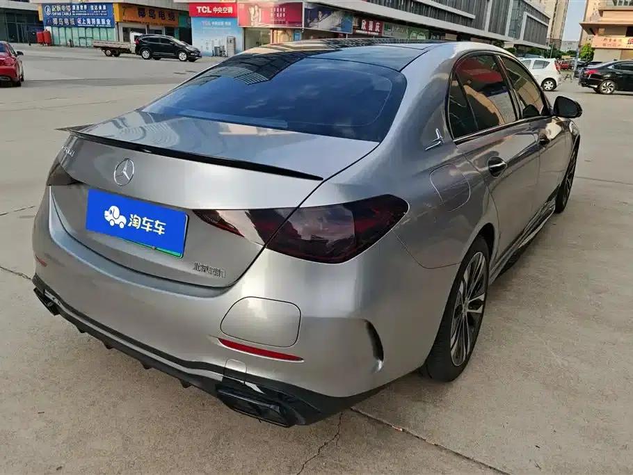 Mercedes-Benz C-Class PHEV 2023 C 350 eL — миниатюра 3
