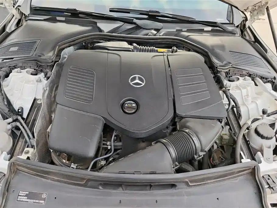 Mercedes-Benz C-Class PHEV 2023 C 350 eL — миниатюра 10