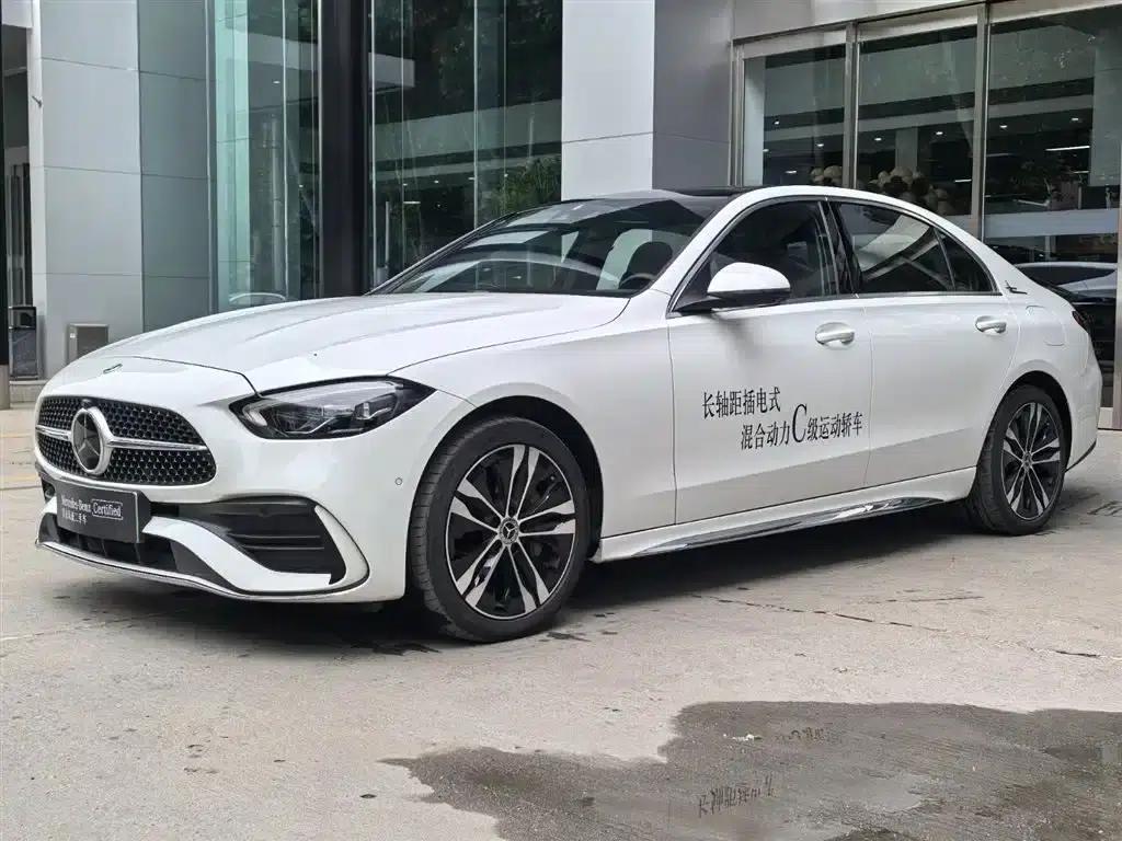 Mercedes-Benz C-Class PHEV 2025 C 350 eL — миниатюра 1