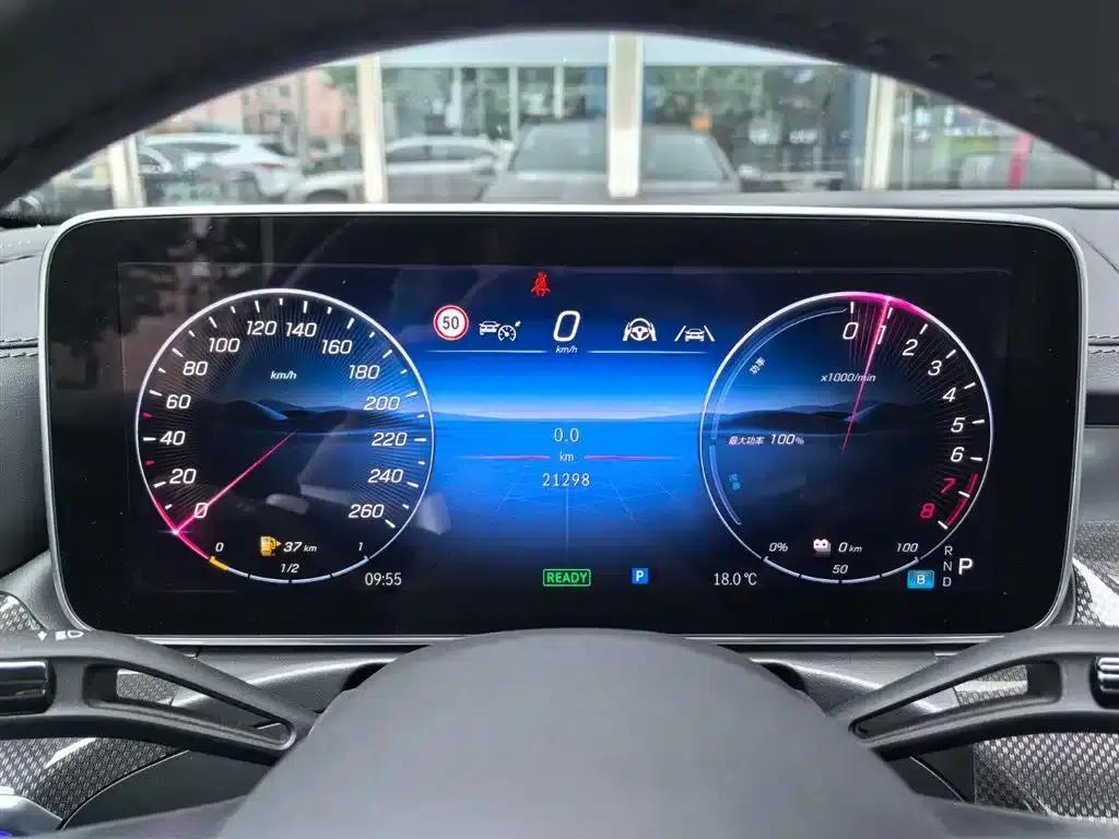 Mercedes-Benz C-Class PHEV 2025 C 350 eL — миниатюра 5
