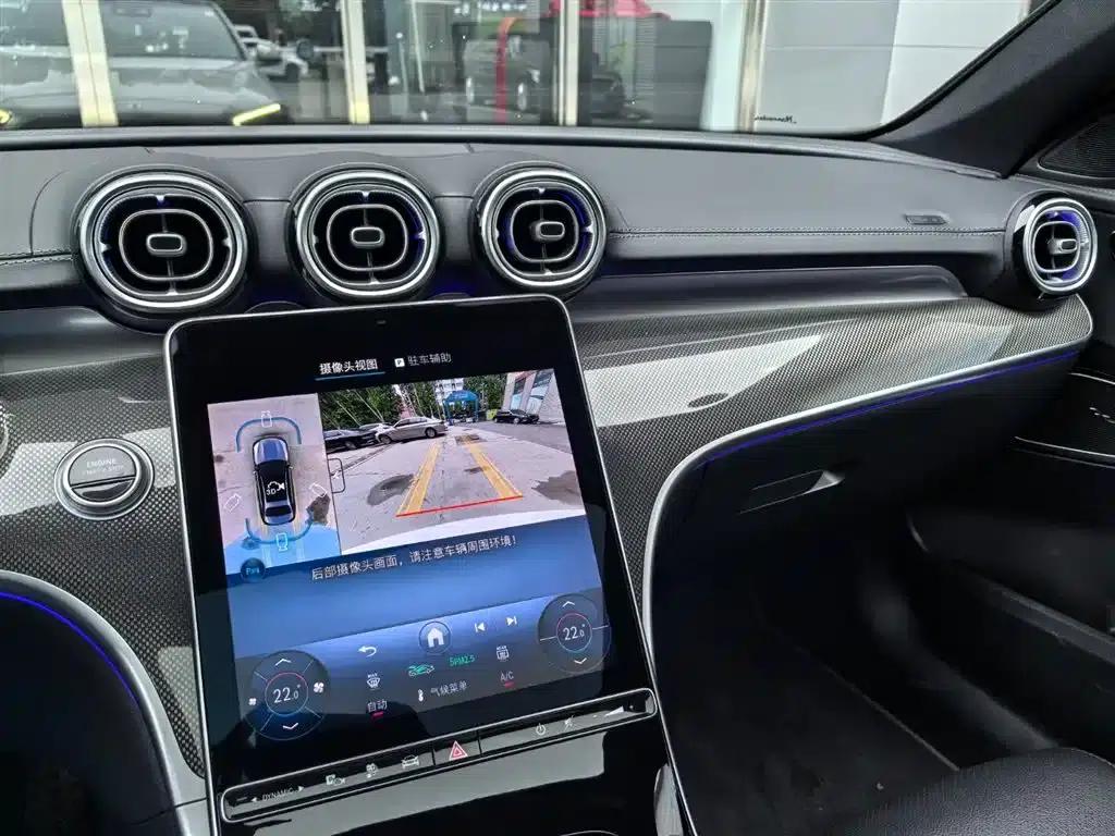 Mercedes-Benz C-Class PHEV 2025 C 350 eL — миниатюра 7