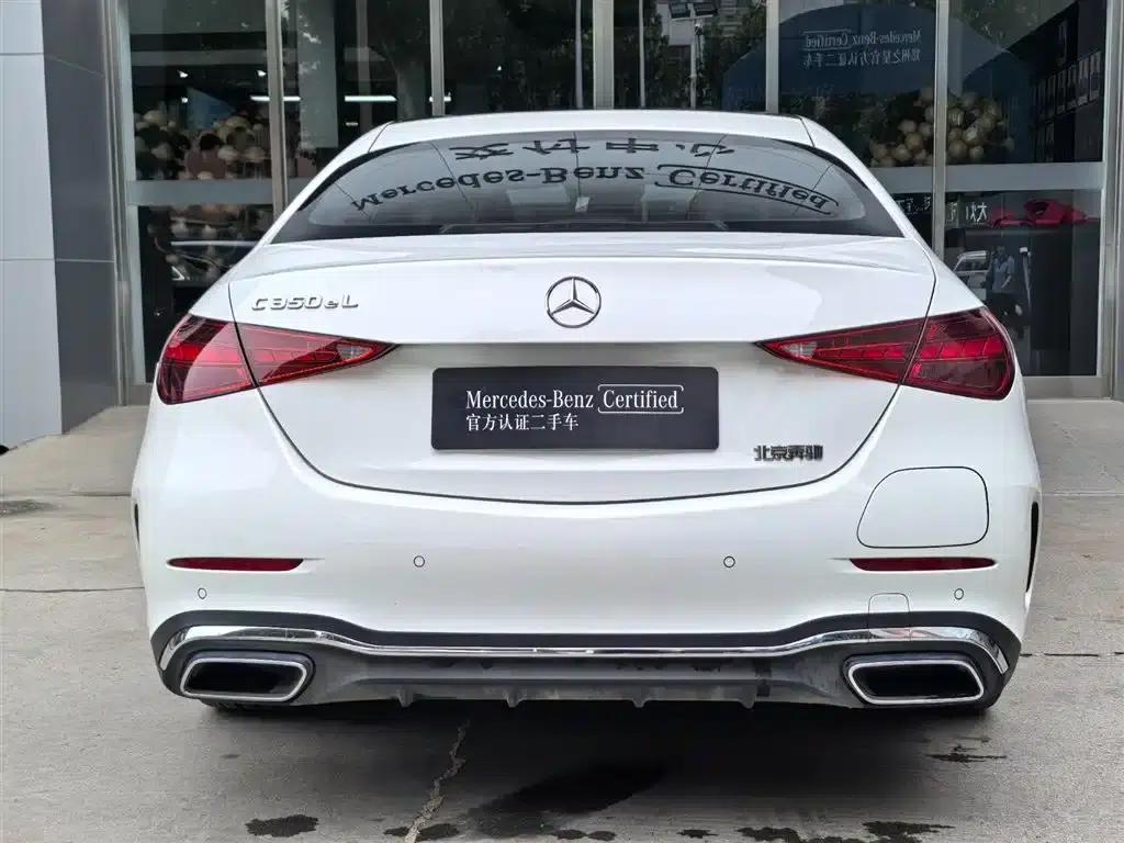Mercedes-Benz C-Class PHEV 2025 C 350 eL — миниатюра 10