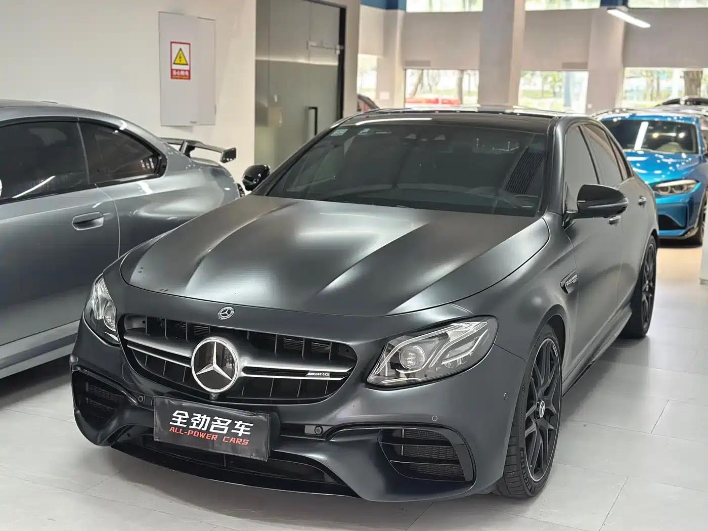 2018 Mercedes-Benz E-Class AMG E 63 S 4MATIC+ Special Edition — миниатюра 1