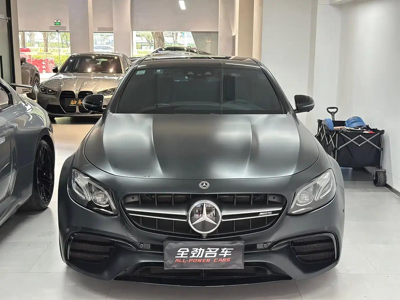 2018 Mercedes-Benz E-Class AMG E 63 S 4MATIC+ Special Edition — миниатюра 2