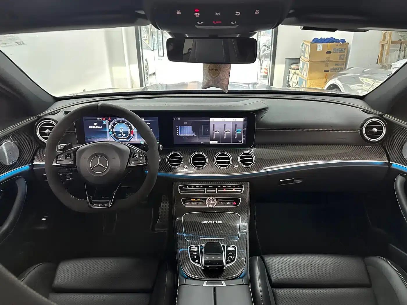 2018 Mercedes-Benz E-Class AMG E 63 S 4MATIC+ Special Edition — миниатюра 4