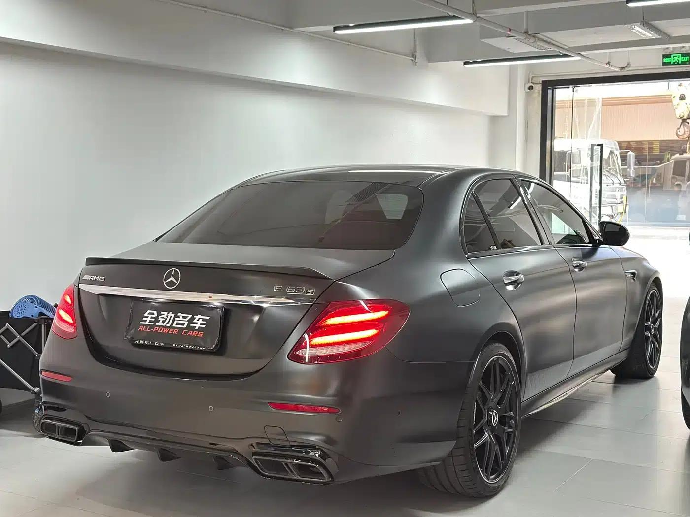 2018 Mercedes-Benz E-Class AMG E 63 S 4MATIC+ Special Edition — миниатюра 9