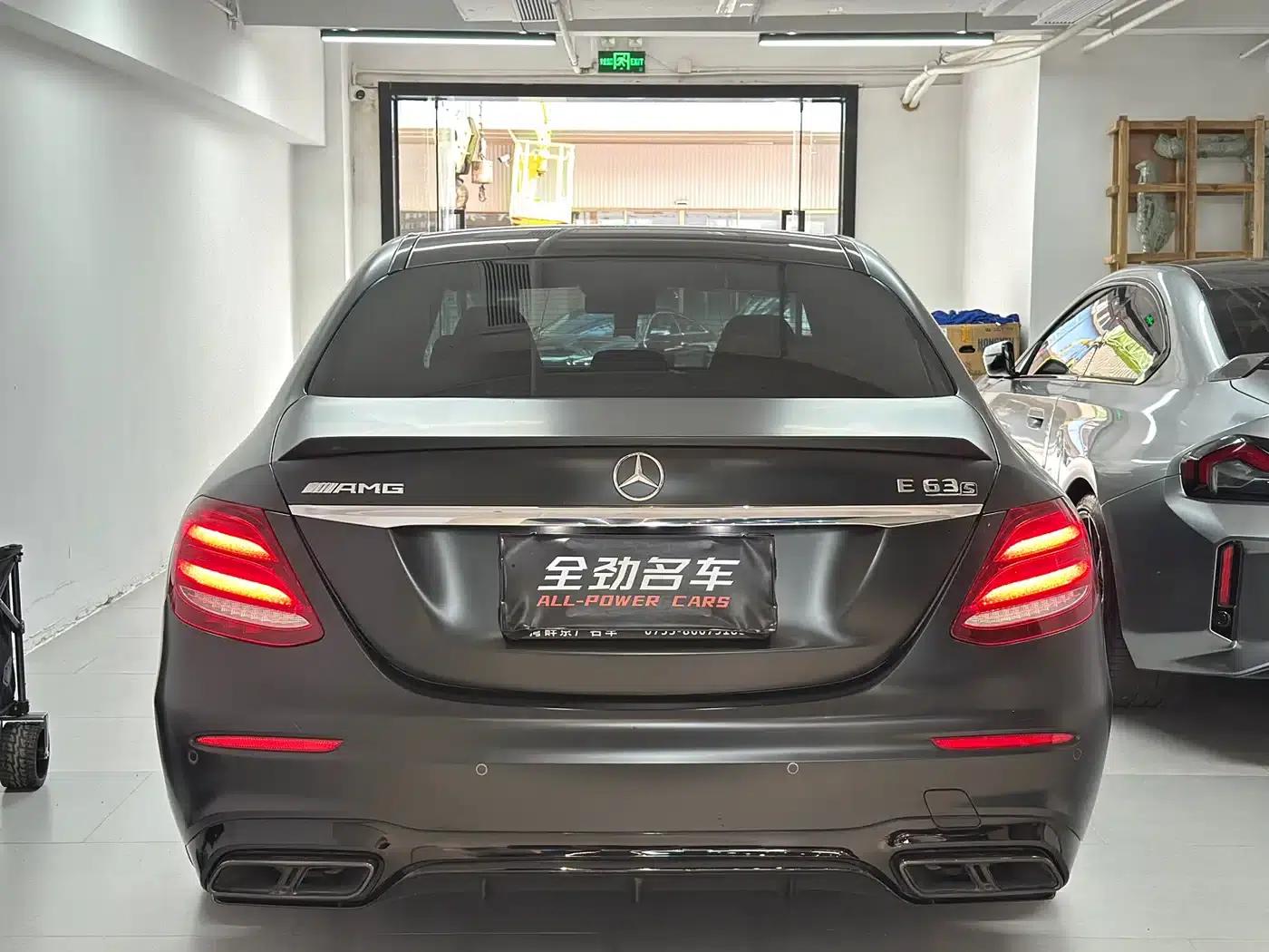 2018 Mercedes-Benz E-Class AMG E 63 S 4MATIC+ Special Edition — миниатюра 10