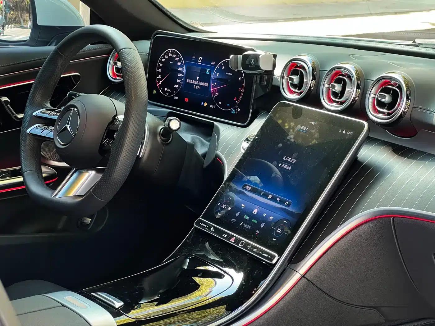 2024 Mercedes-Benz CLE 300 4MATIC Sport Coupe — миниатюра 13