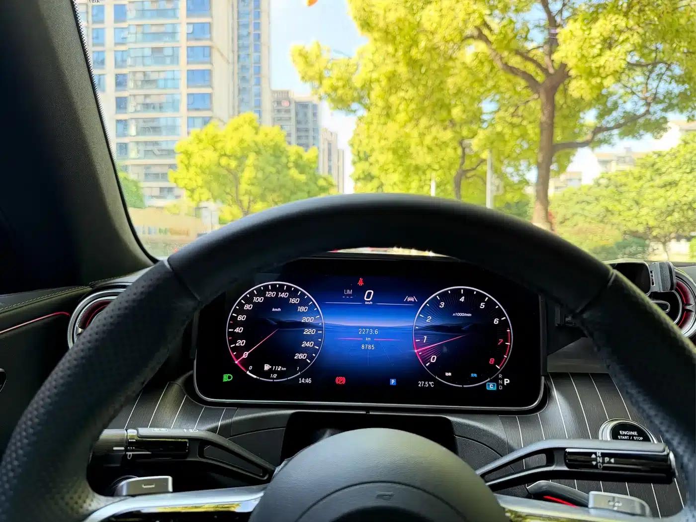 2024 Mercedes-Benz CLE 300 4MATIC Sport Coupe — миниатюра 14