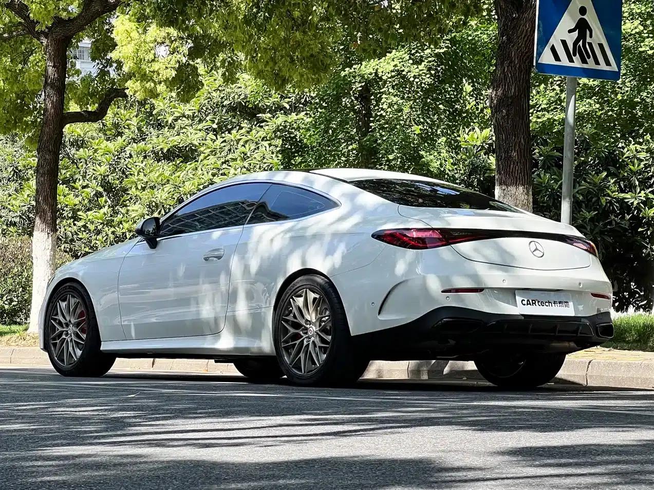 2024 Mercedes-Benz CLE 300 4MATIC Sport Coupe — миниатюра 17