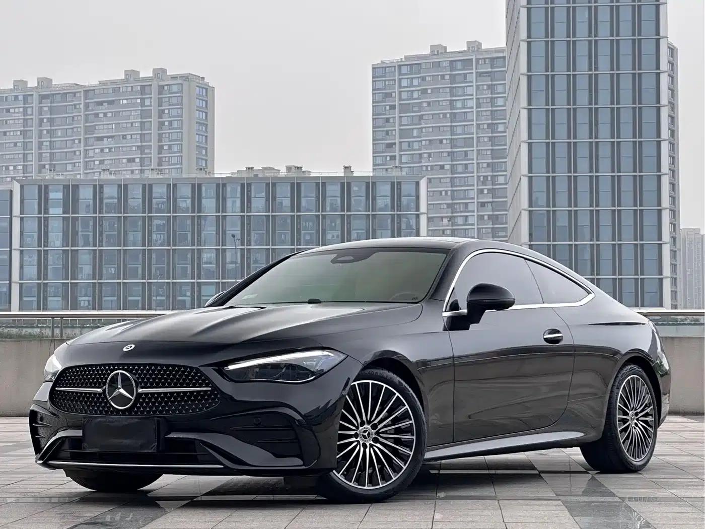 Mercedes-Benz CLE 2025 CLE 260 Coupe — миниатюра 1