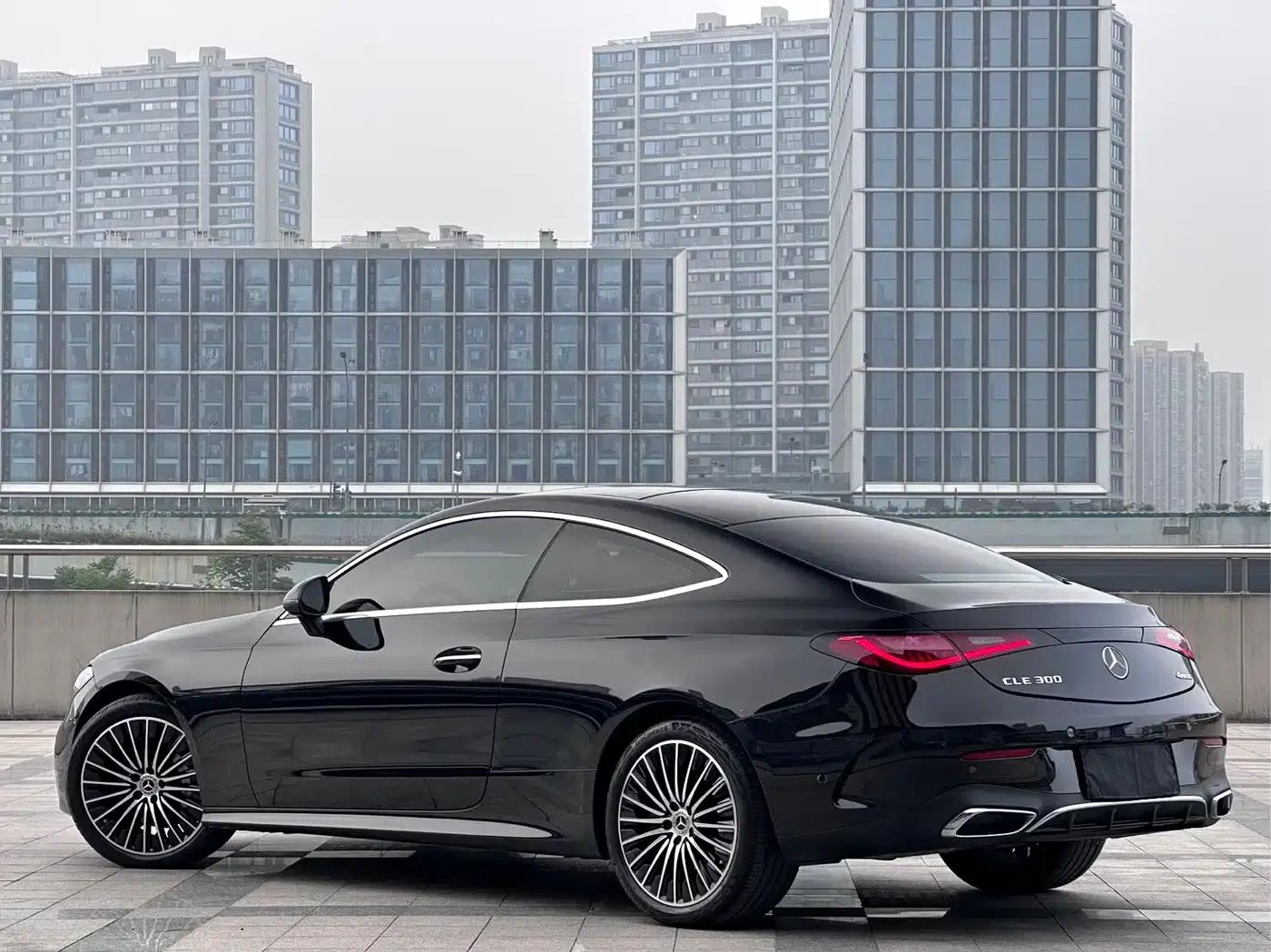 Mercedes-Benz CLE 2025 CLE 260 Coupe — миниатюра 13