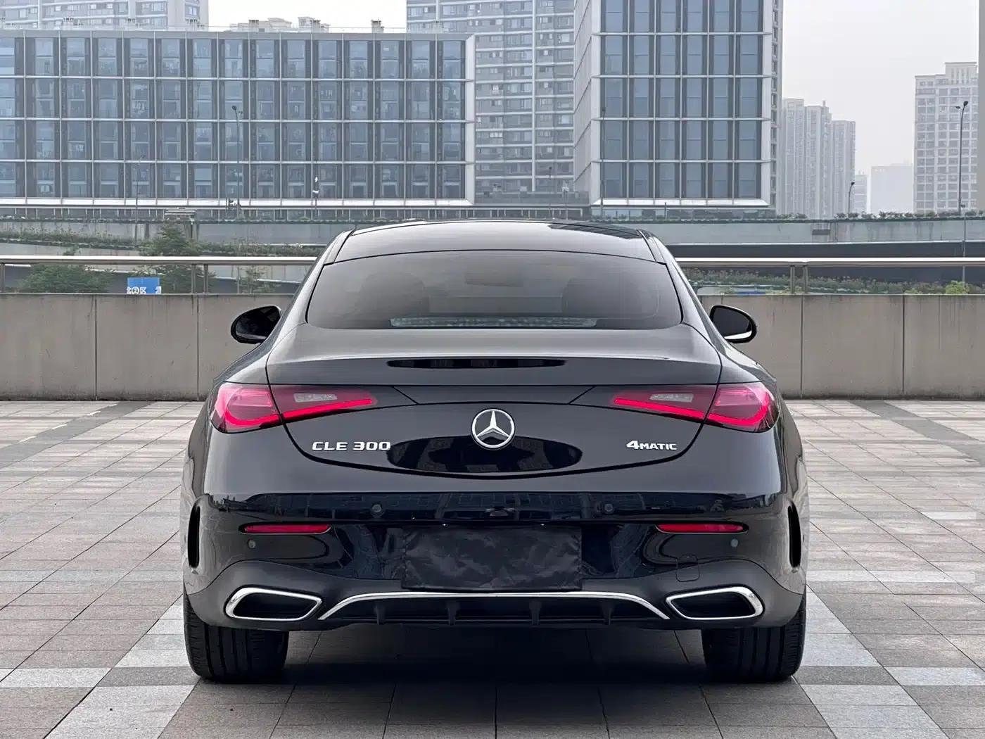 Mercedes-Benz CLE 2025 CLE 260 Coupe — миниатюра 14