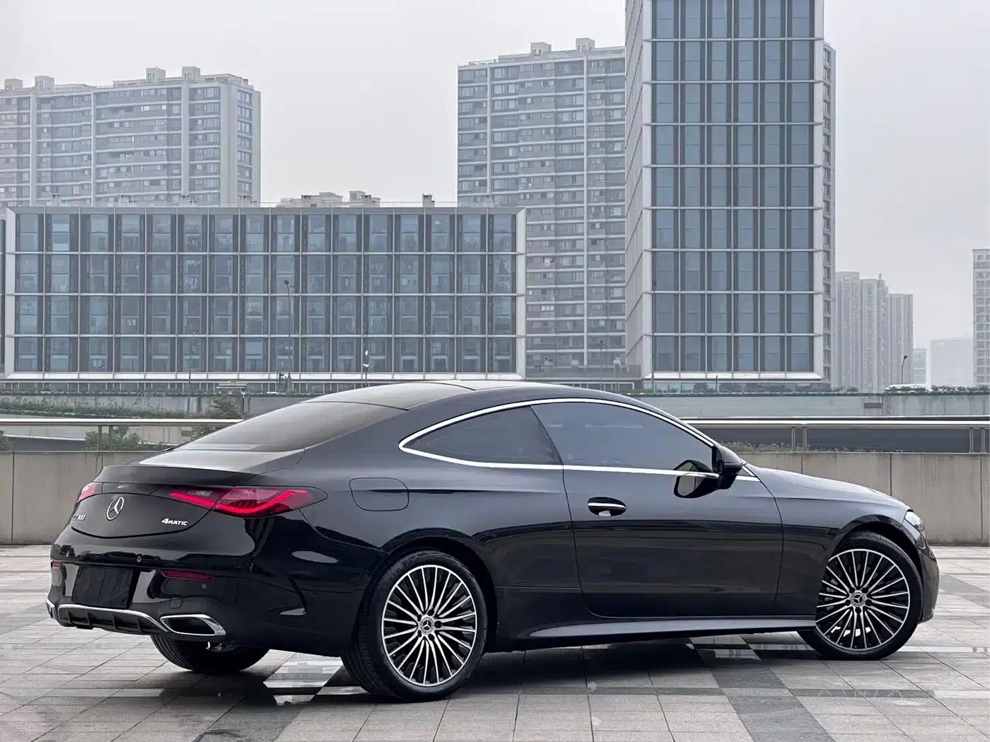 Mercedes-Benz CLE 2025 CLE 260 Coupe — миниатюра 15