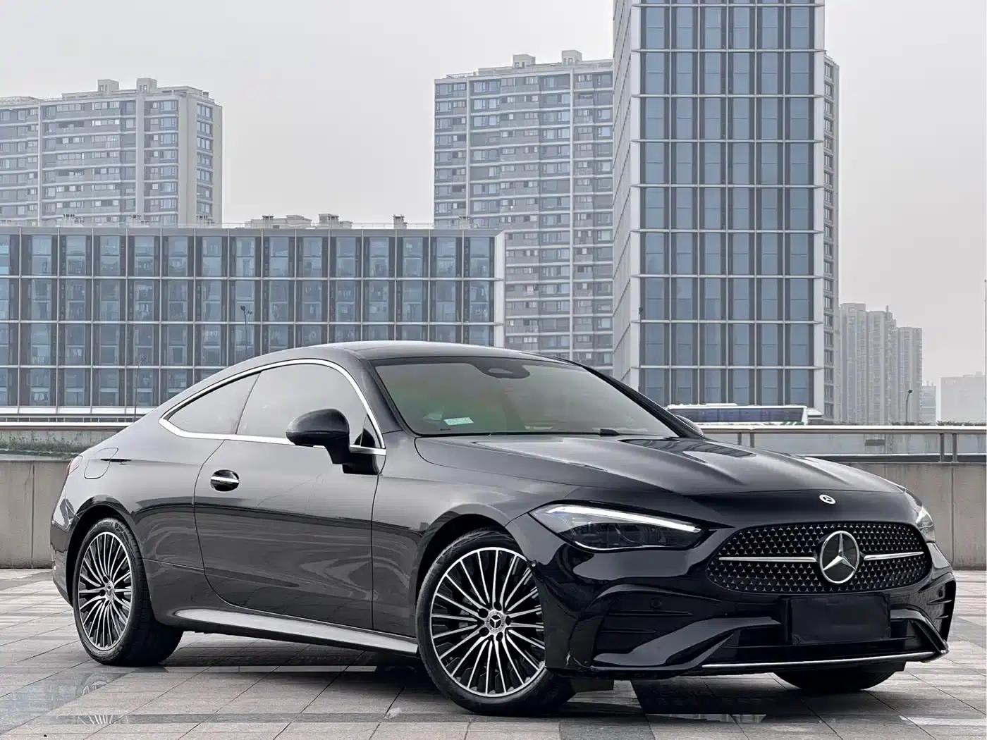 Mercedes-Benz CLE 2025 CLE 260 Coupe — миниатюра 3