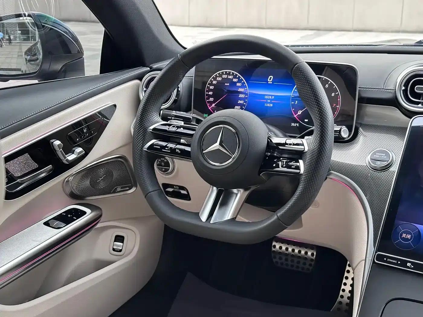 Mercedes-Benz CLE 2025 CLE 260 Coupe — миниатюра 7