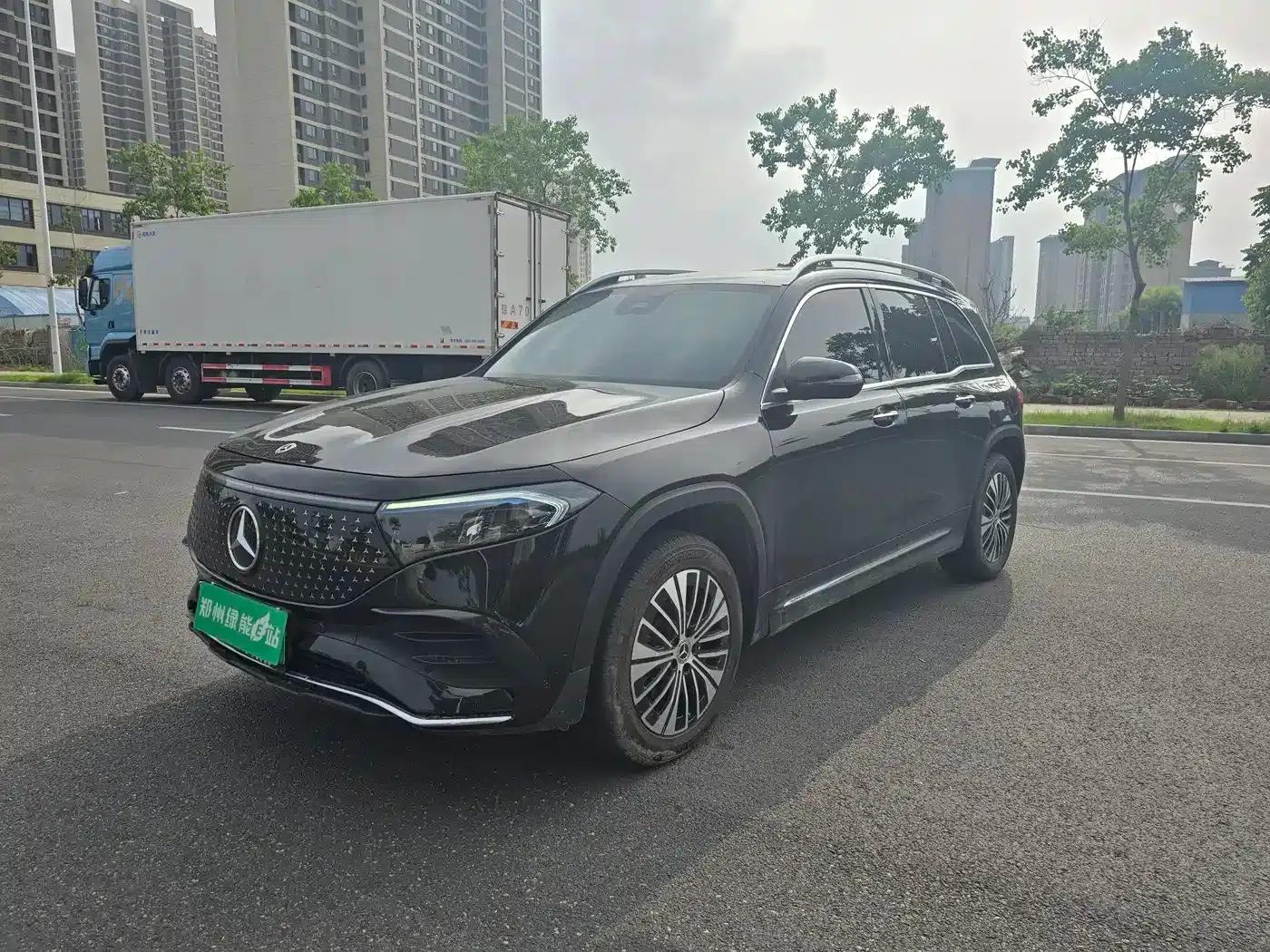 Mercedes-Benz EQB 2025 EQB 260 — миниатюра 1