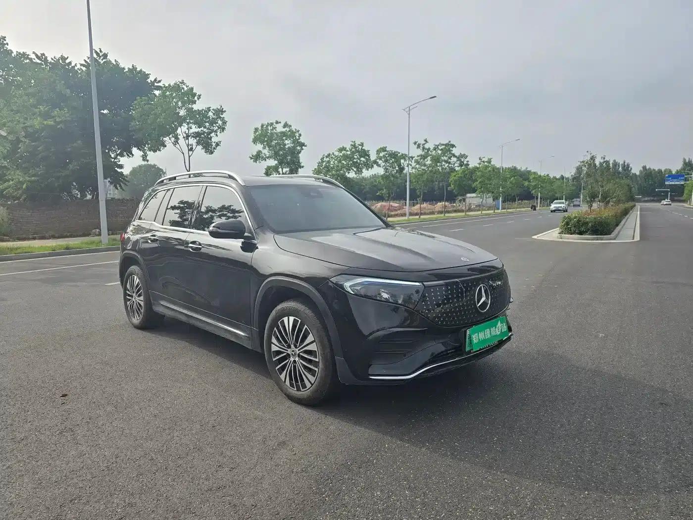 Mercedes-Benz EQB 2025 EQB 260 — миниатюра 3