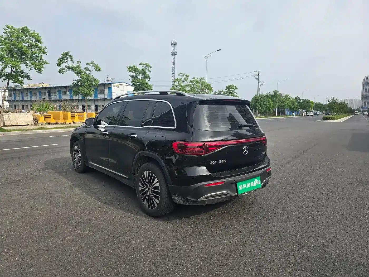 Mercedes-Benz EQB 2025 EQB 260 — миниатюра 7