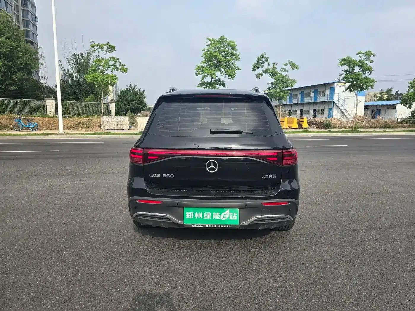 Mercedes-Benz EQB 2025 EQB 260 — миниатюра 8