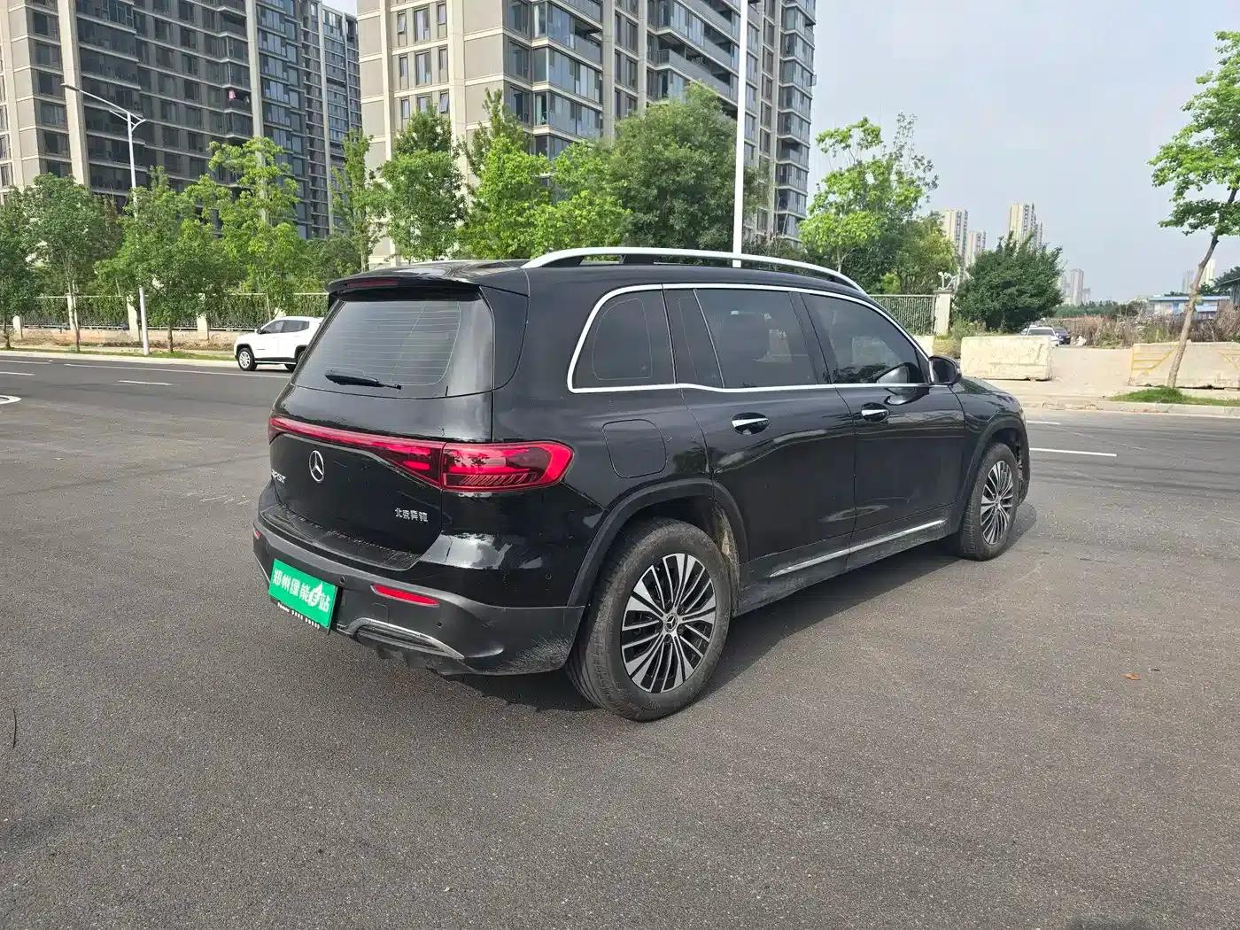 Mercedes-Benz EQB 2025 EQB 260 — миниатюра 9