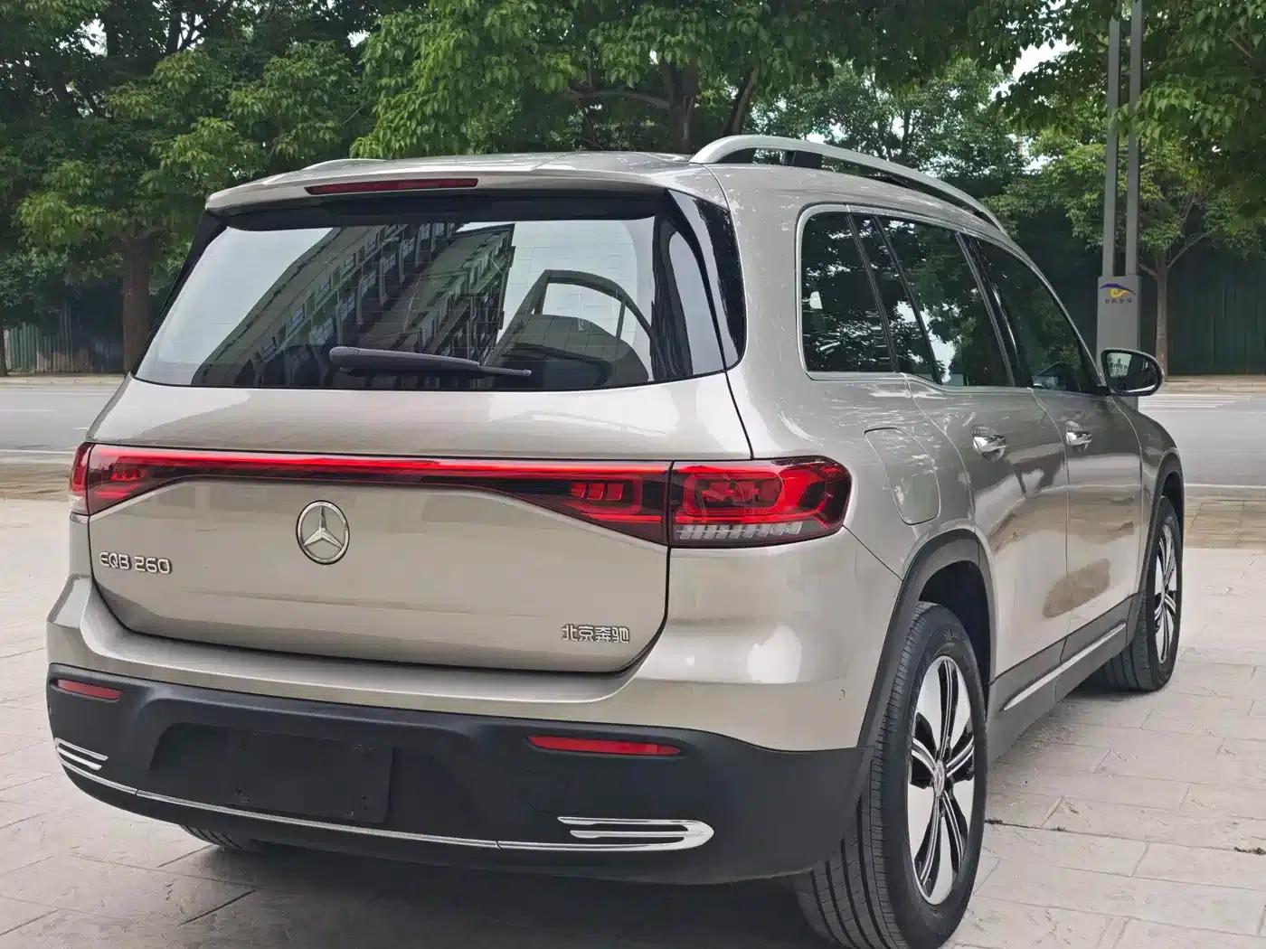 Mercedes-Benz EQB 2023 EQB 260 — миниатюра 9
