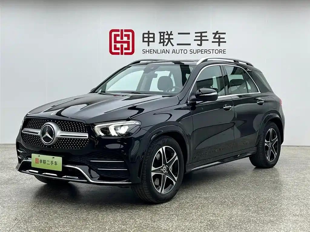Mercedes-Benz GLE PHEV 2022 Facelift GLE 350 e 4MATIC — миниатюра 1