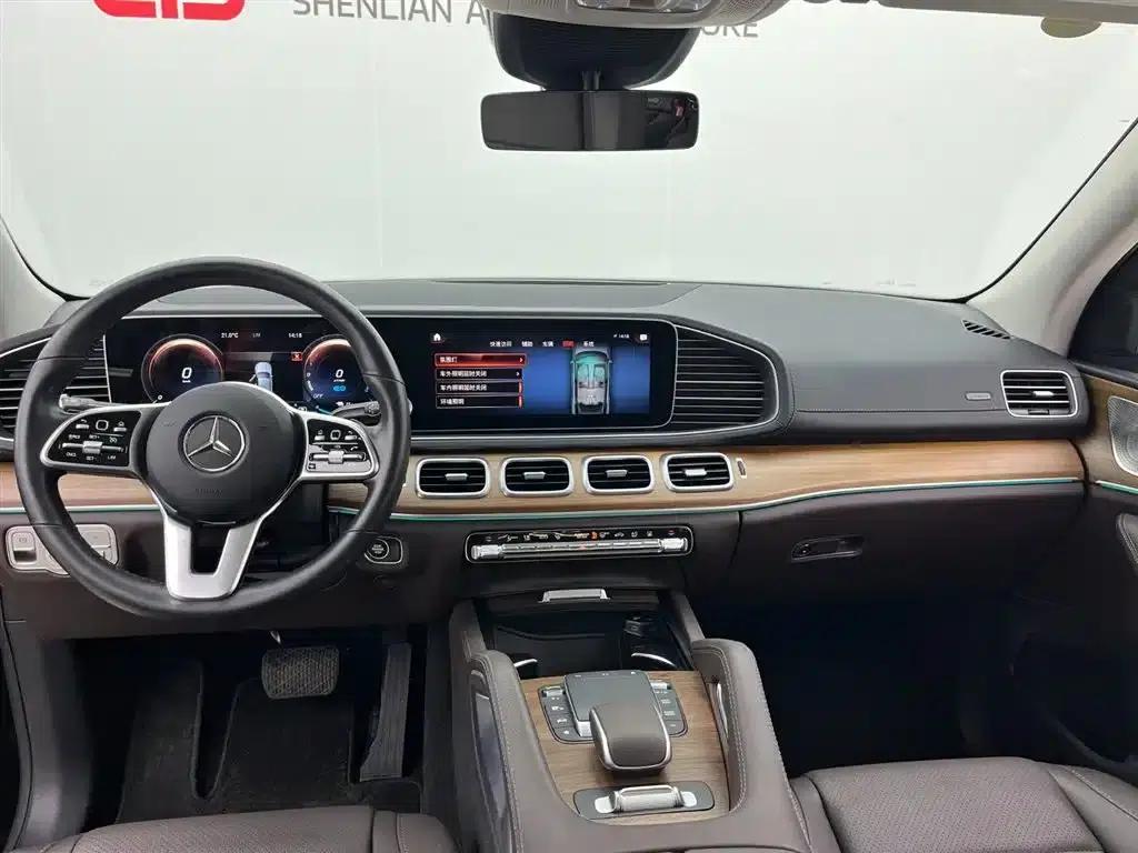 Mercedes-Benz GLE PHEV 2022 Facelift GLE 350 e 4MATIC — миниатюра 3