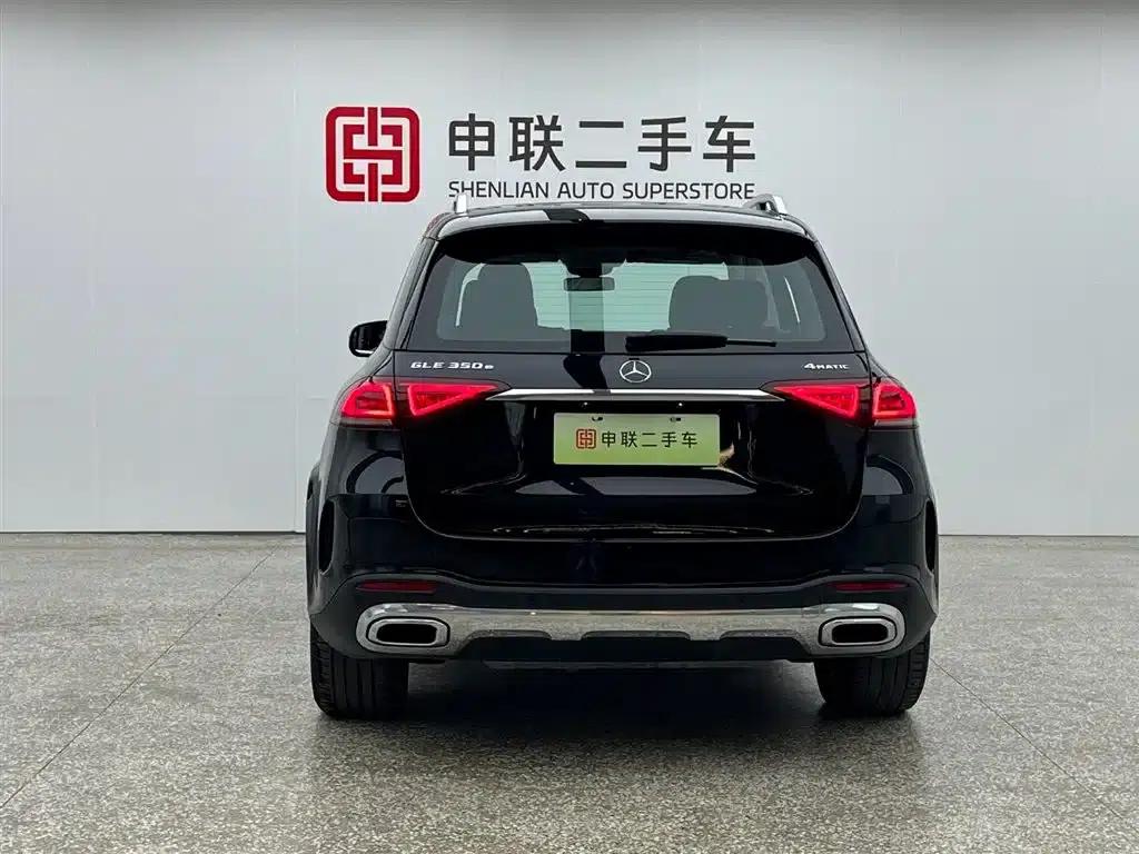 Mercedes-Benz GLE PHEV 2022 Facelift GLE 350 e 4MATIC — миниатюра 6