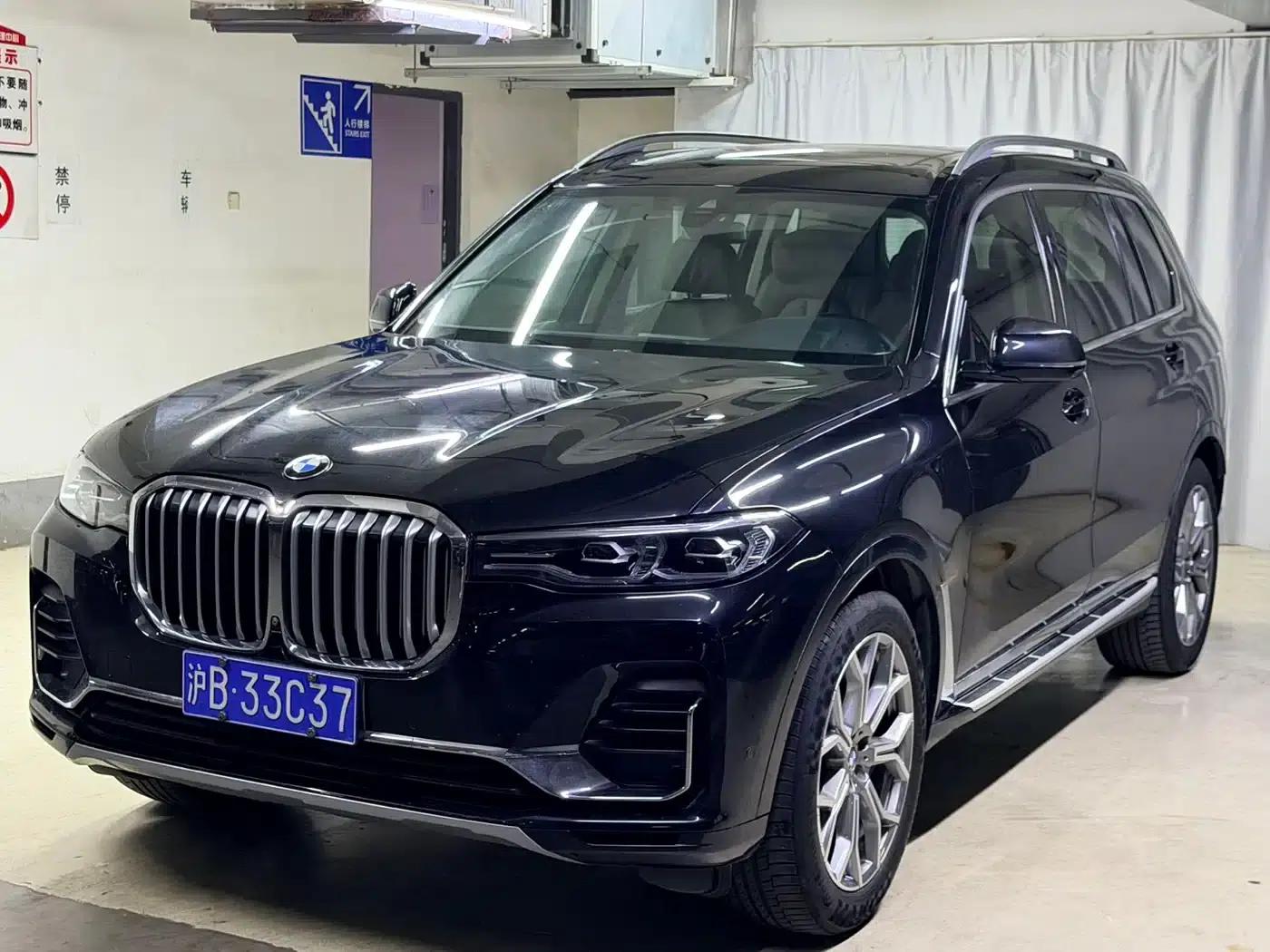 BMW X7 2020 xDrive40i Leading Luxury Package — миниатюра 1